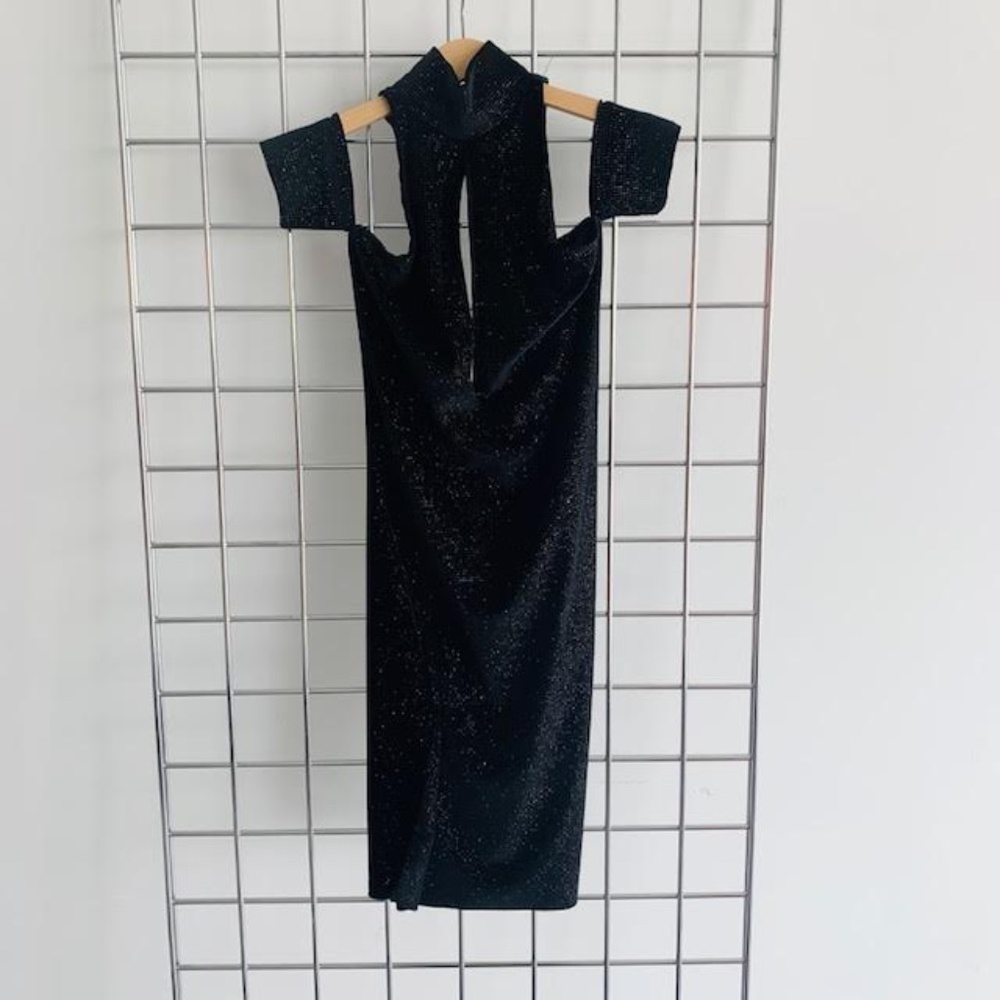 Velvet Mini Dress